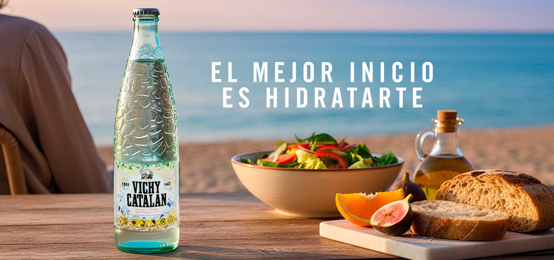 Los beneficios de una hidratación adecuada y 10 acciones para iniciar el año con una vida más saludable