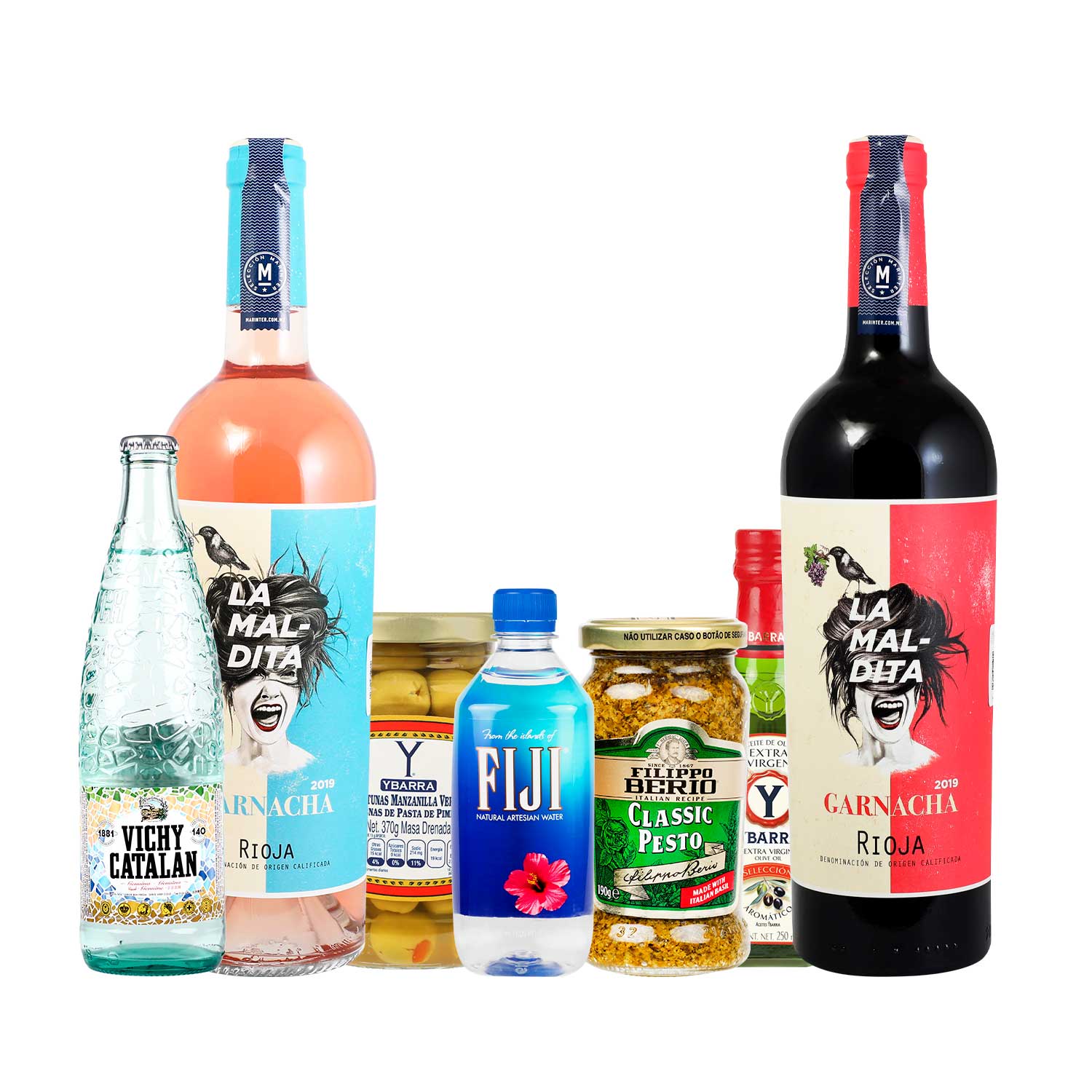 Paquete Picnic con Antzara Gourmet