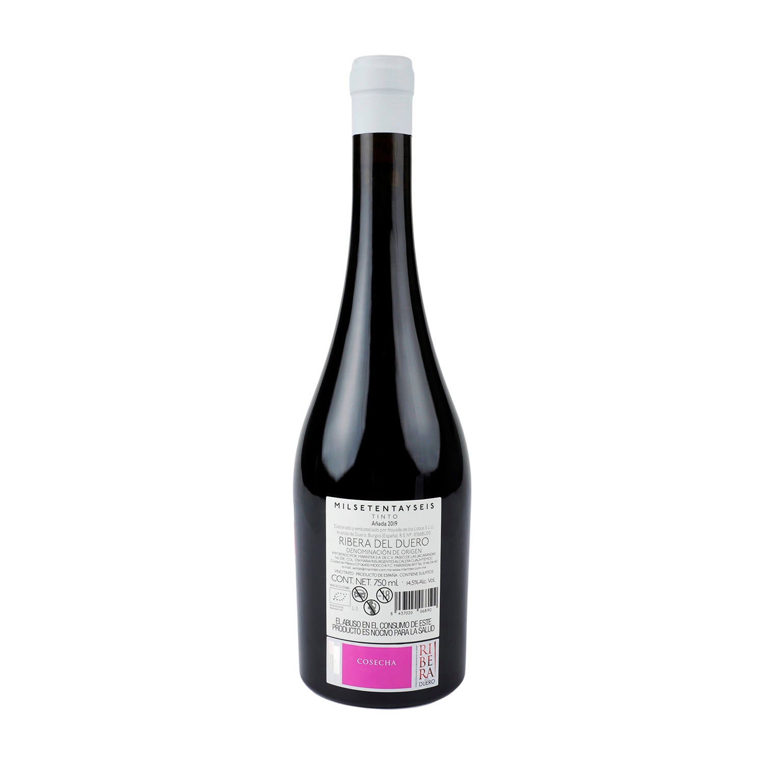 Vino Tinto Milsetenta y Seis de 750 ml 2019 - España