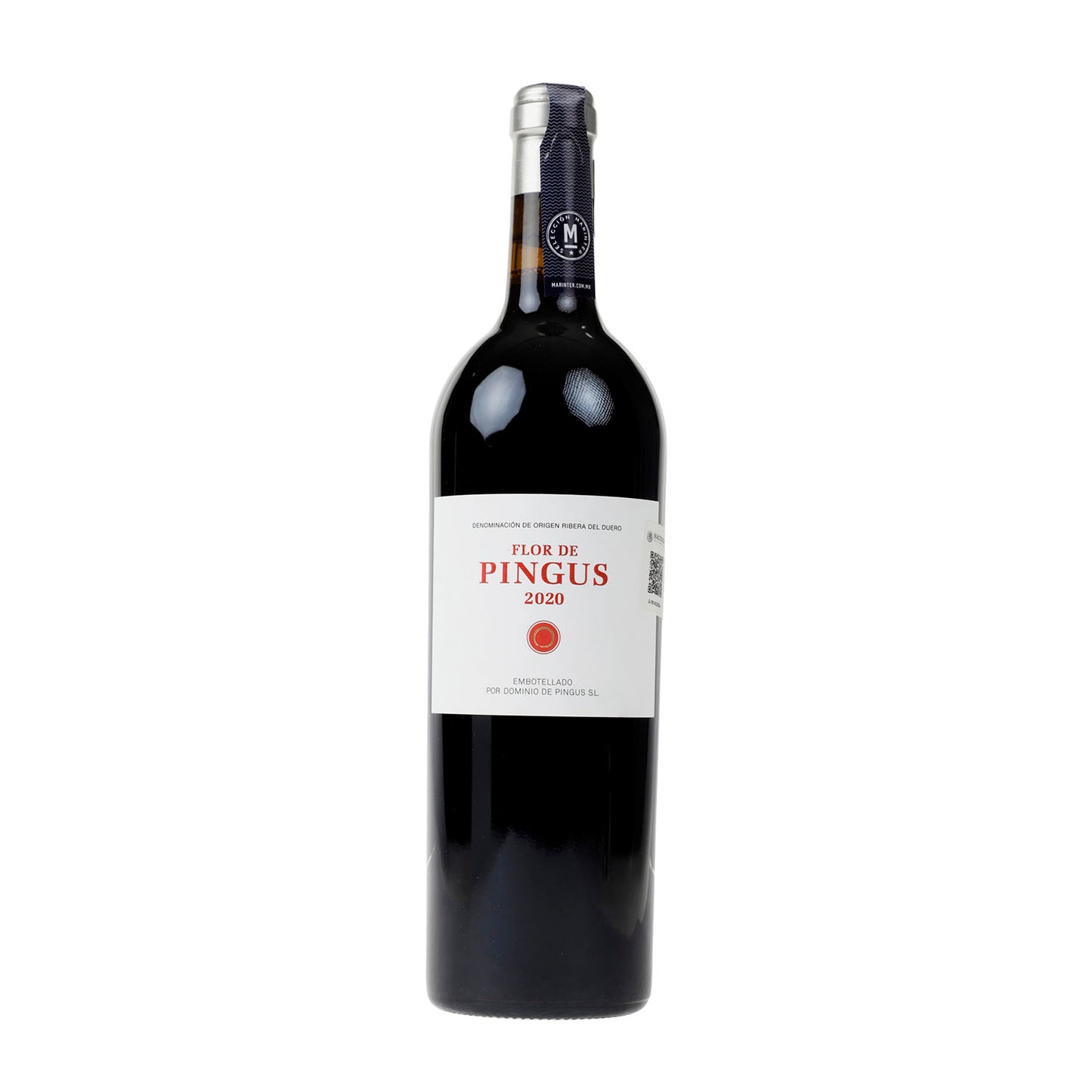 Vino Tinto Flor de Pingus 2020 de 750 ml
