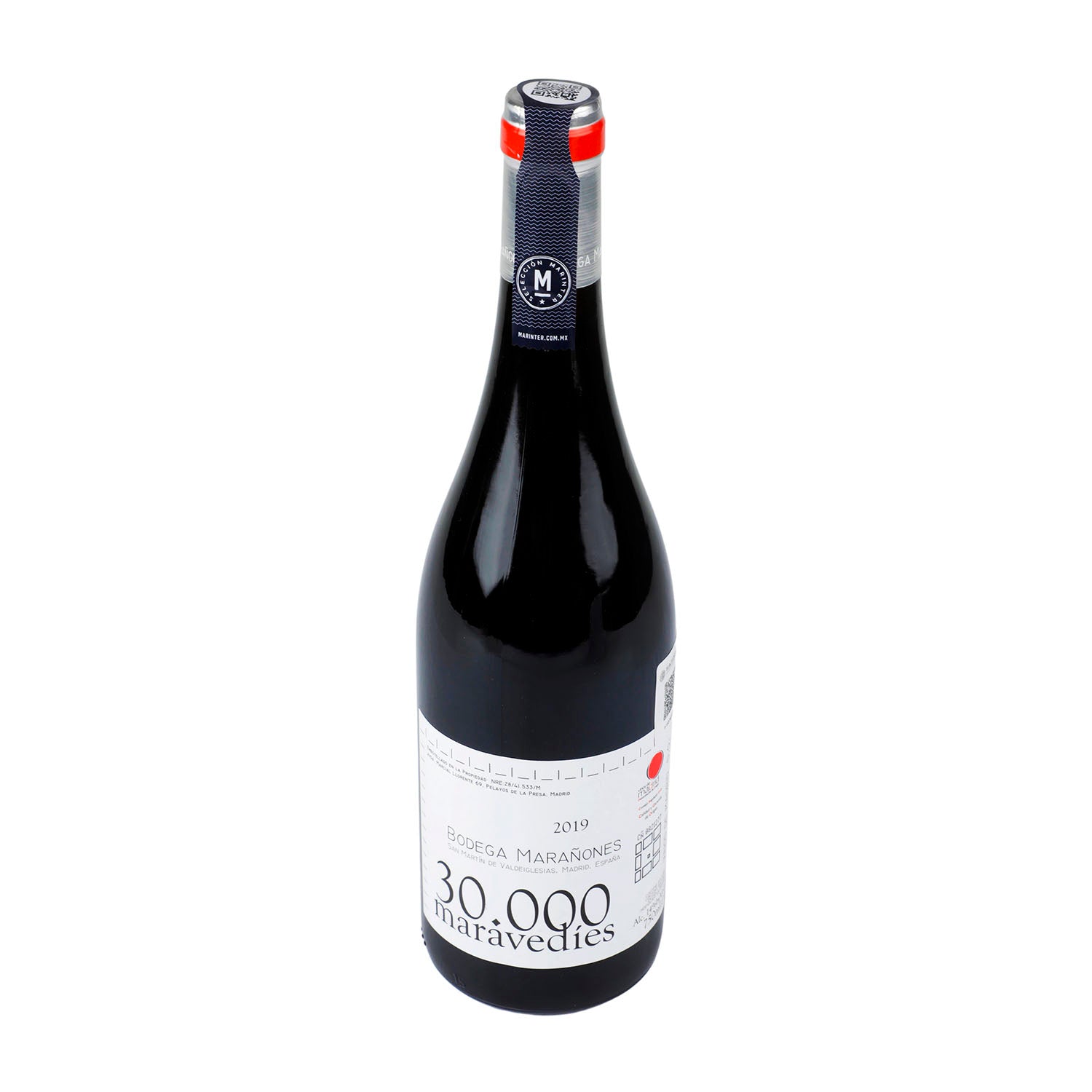 Vino Tinto 30.000 Maravedies  de 750 ml 2019