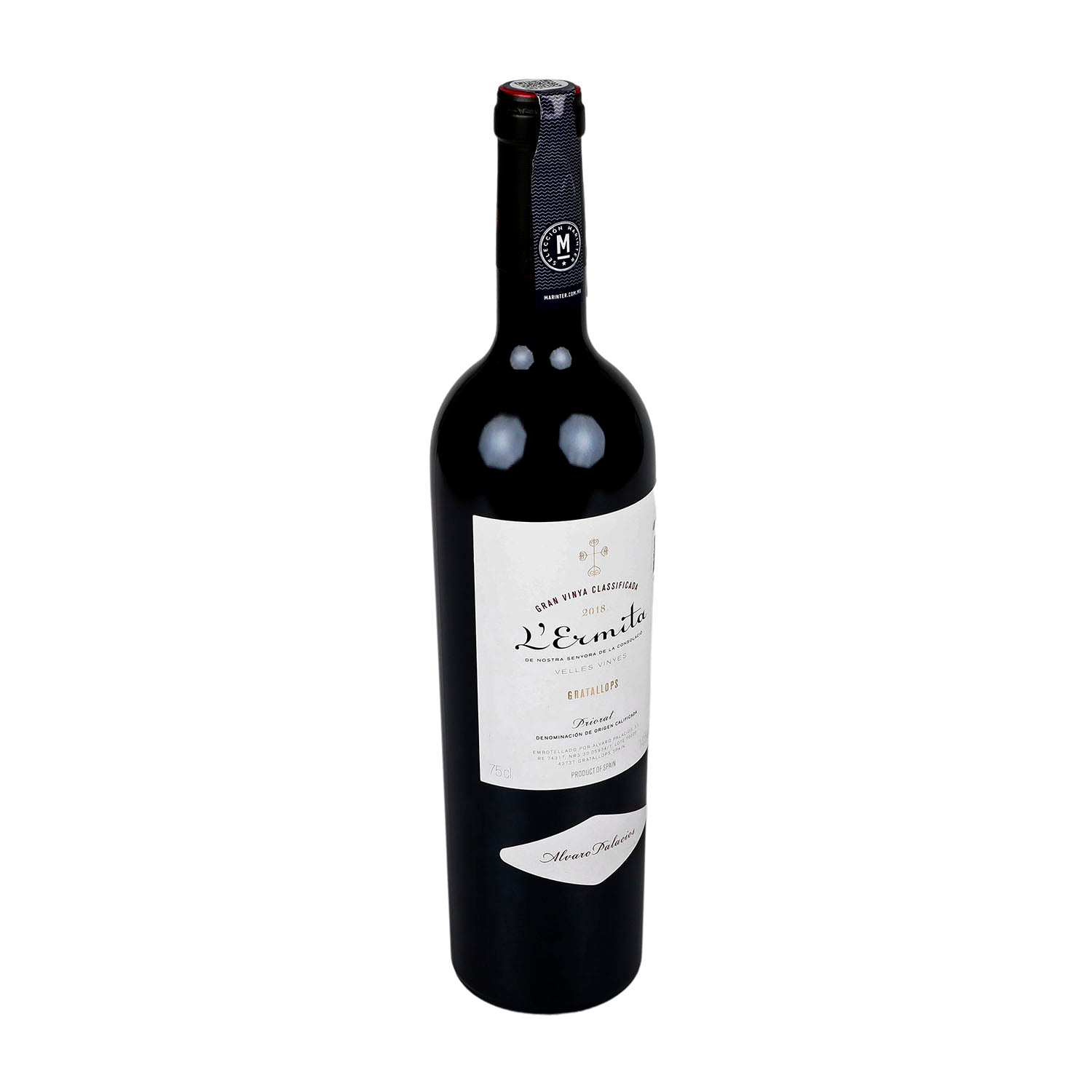 Vino Tinto L' Ermita 2018 de 750 ml