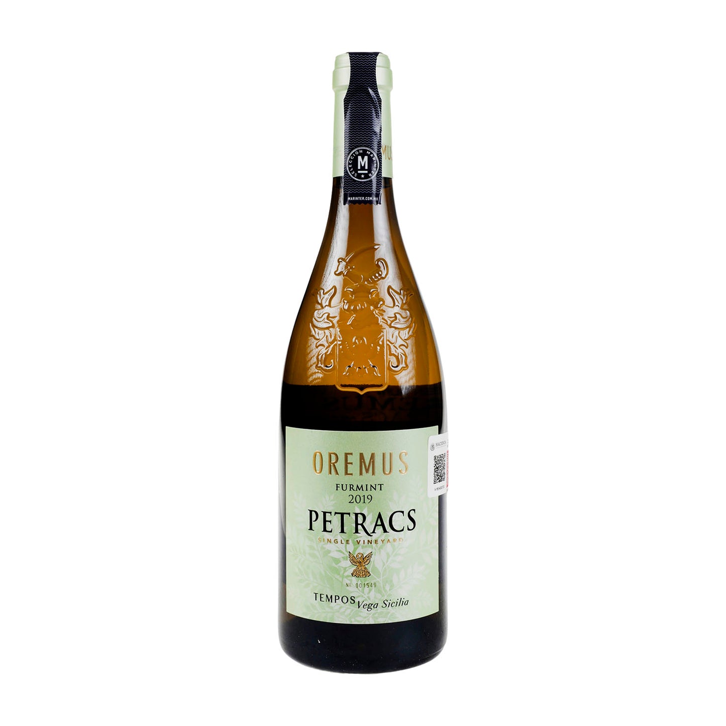 Vino Blanco Oremus Petracs Furmit 2019 de 750 ml - Hungría
