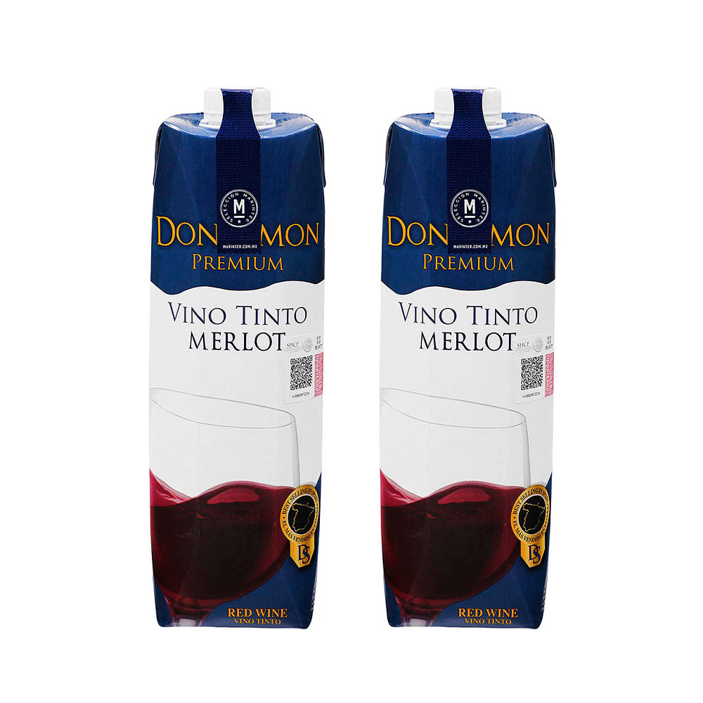 Promo 2x1 - Vino Tinto Don Simon Prisma Merlot de 1000 ml