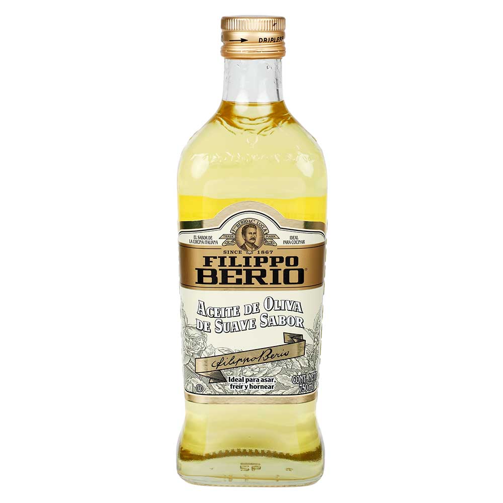 Aceite de Oliva - Filippo Berio Suave Sabor 750 ml - Italia