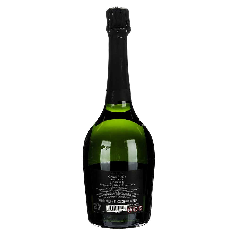 Champagne - Laurent Perrier Grand Siecle N°26 - 750 ml - Francia