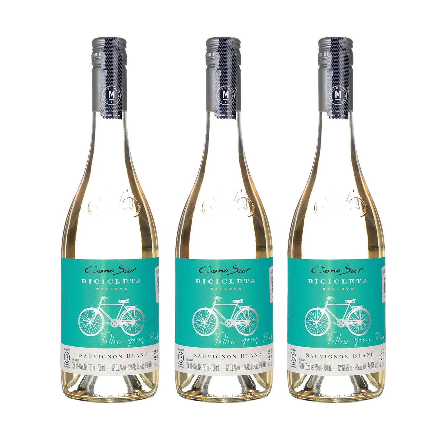 Promo 3X2 - Vino Blanco - Cono Sur Bicicleta Sauvignon Blanc - 750 ml - HOTSALE 2026