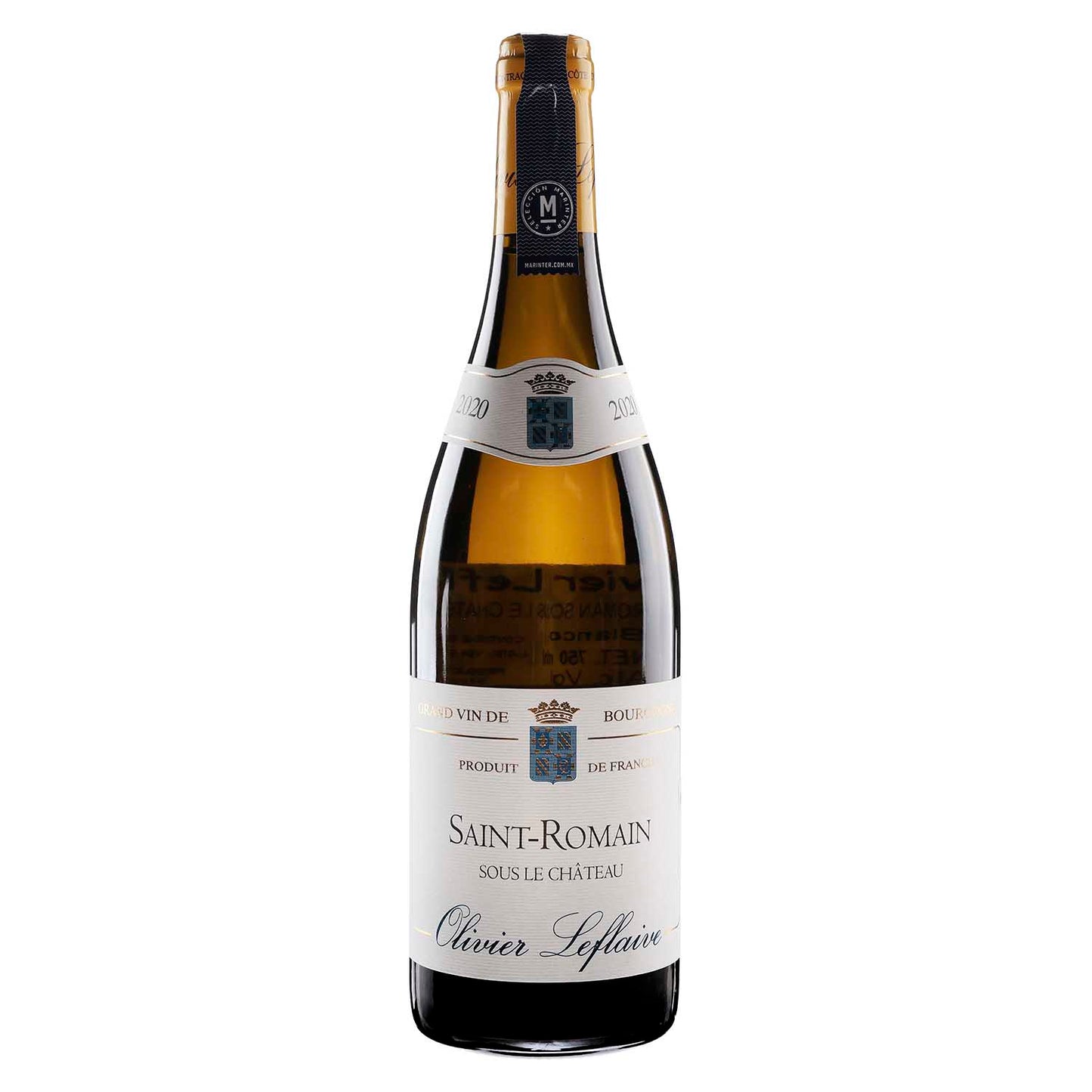Vino Blanco Olivier Leflaive Saint-Roman Sous Le Chateau de 750 ml - Francia