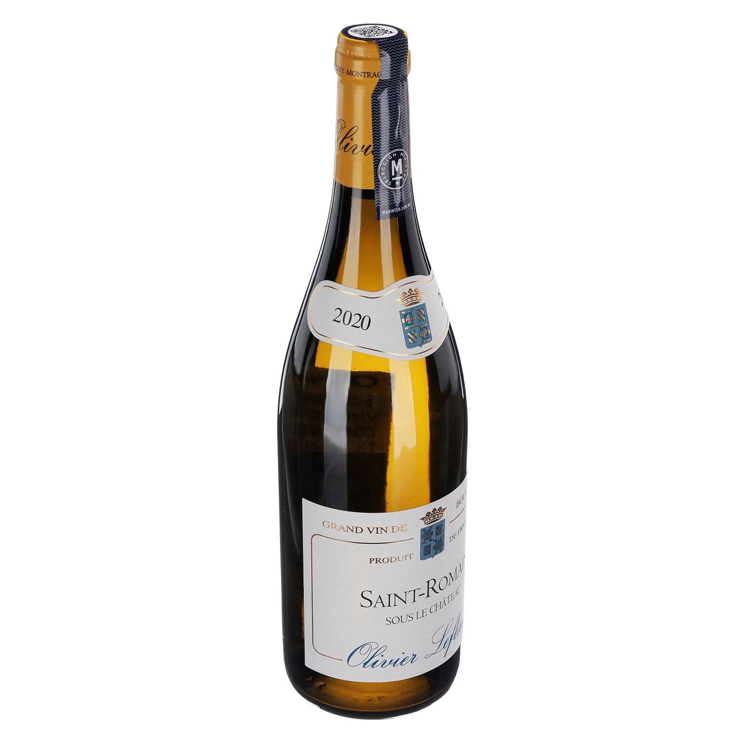 Vino Blanco Olivier Leflaive Saint-Roman Sous Le Chateau de 750 ml - Francia