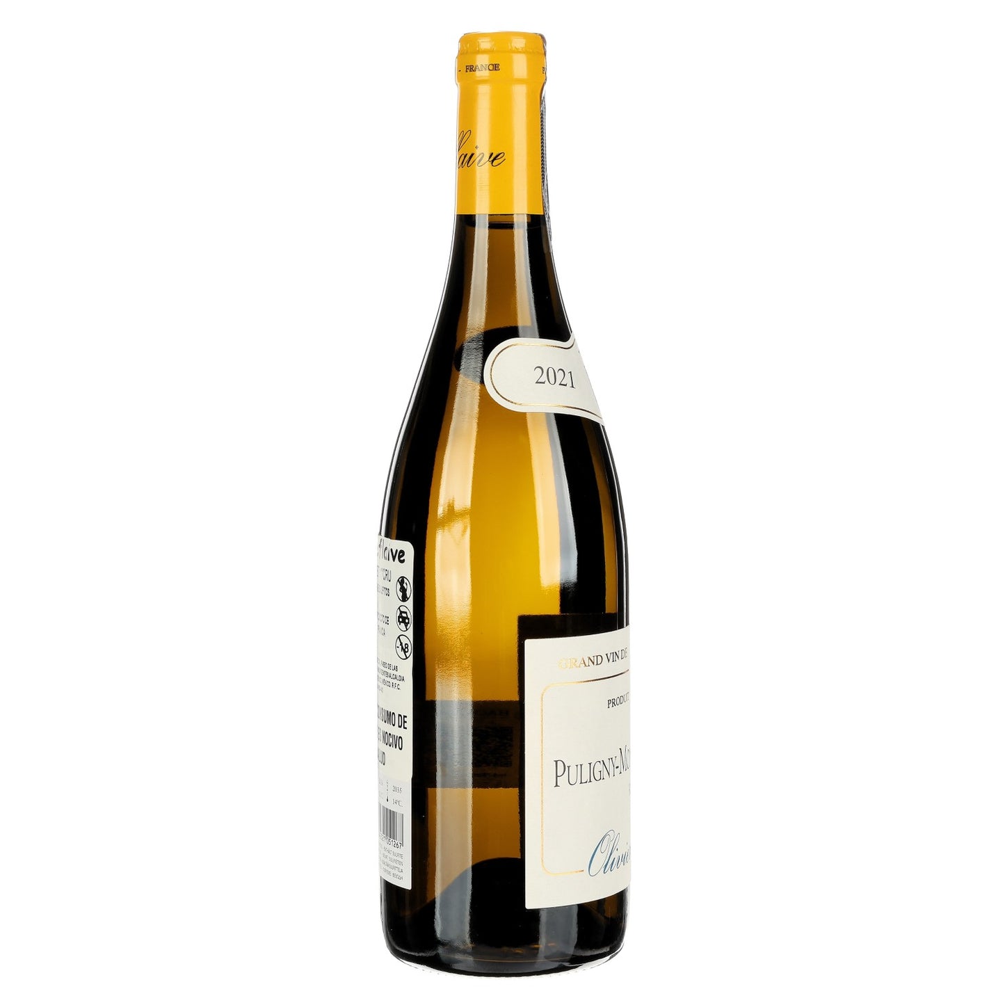 Vino Blanco Olivier Leflaive Puligny-Montrachet 1er Cru 2021 de 750 ml - Francia