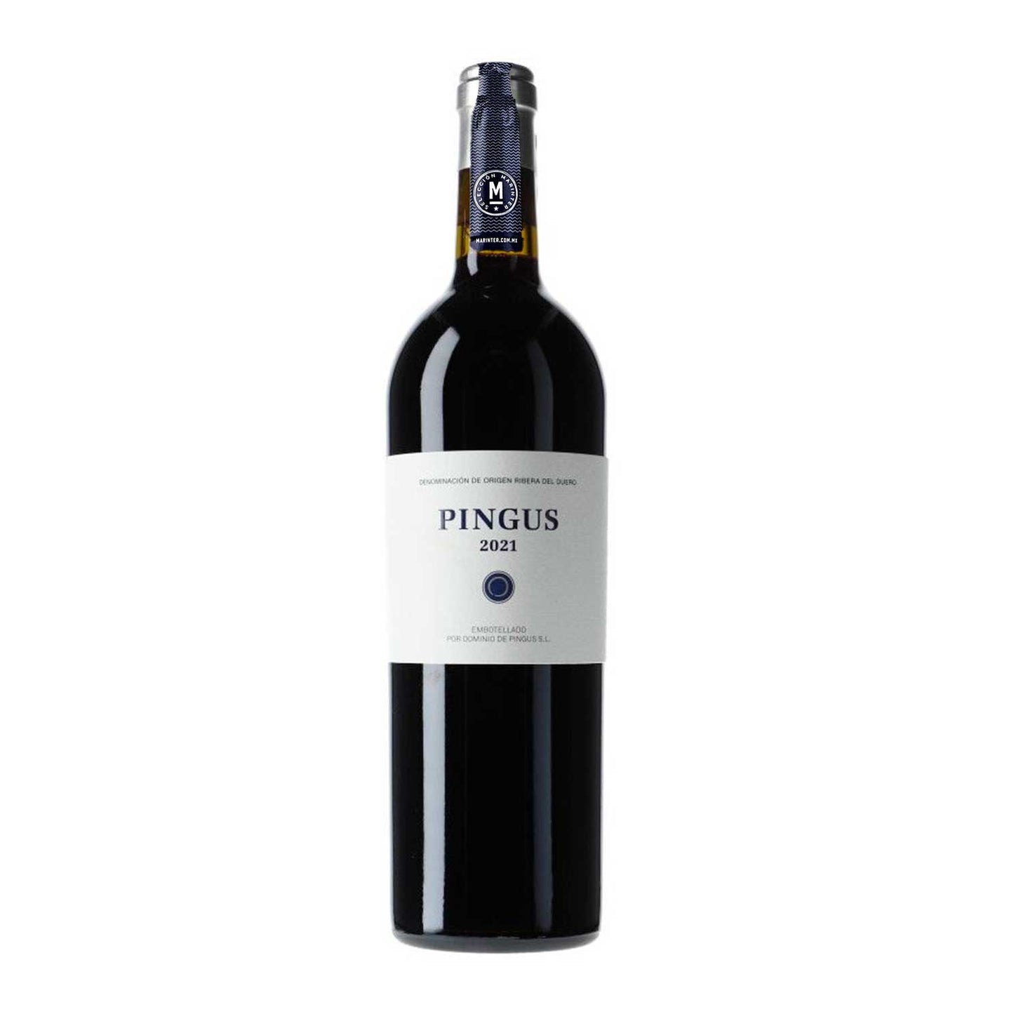 Vino - Tinto Pingus 2021 de 750 ml - España