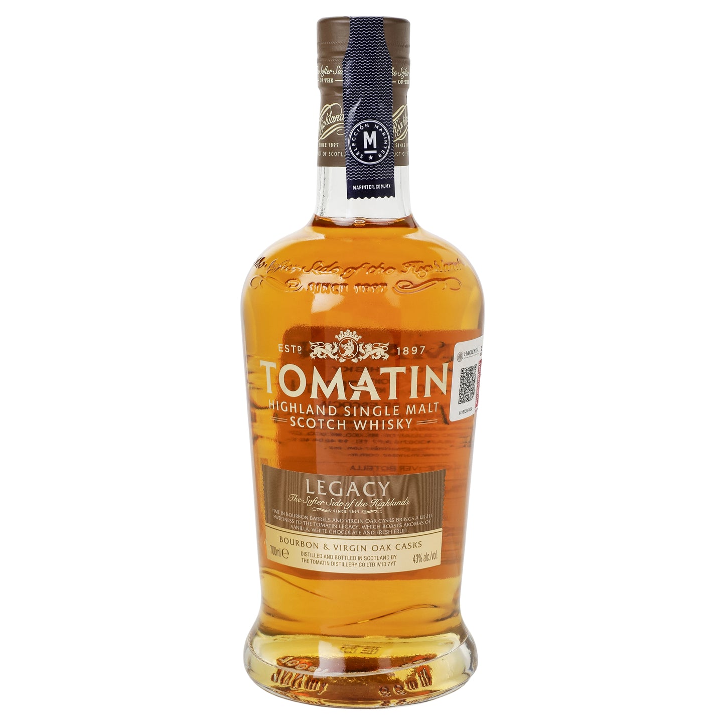 Whisky - Tomatin Legacy - 700 ml - Escocia