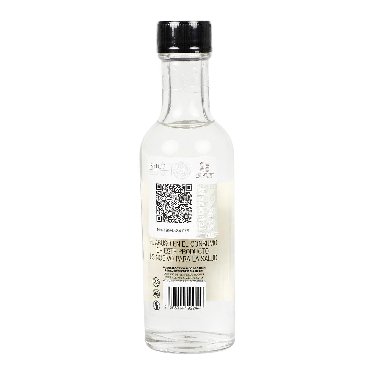 Mezcal Espíritu Lauro Joven de 50 ml - México, Oaxaca
