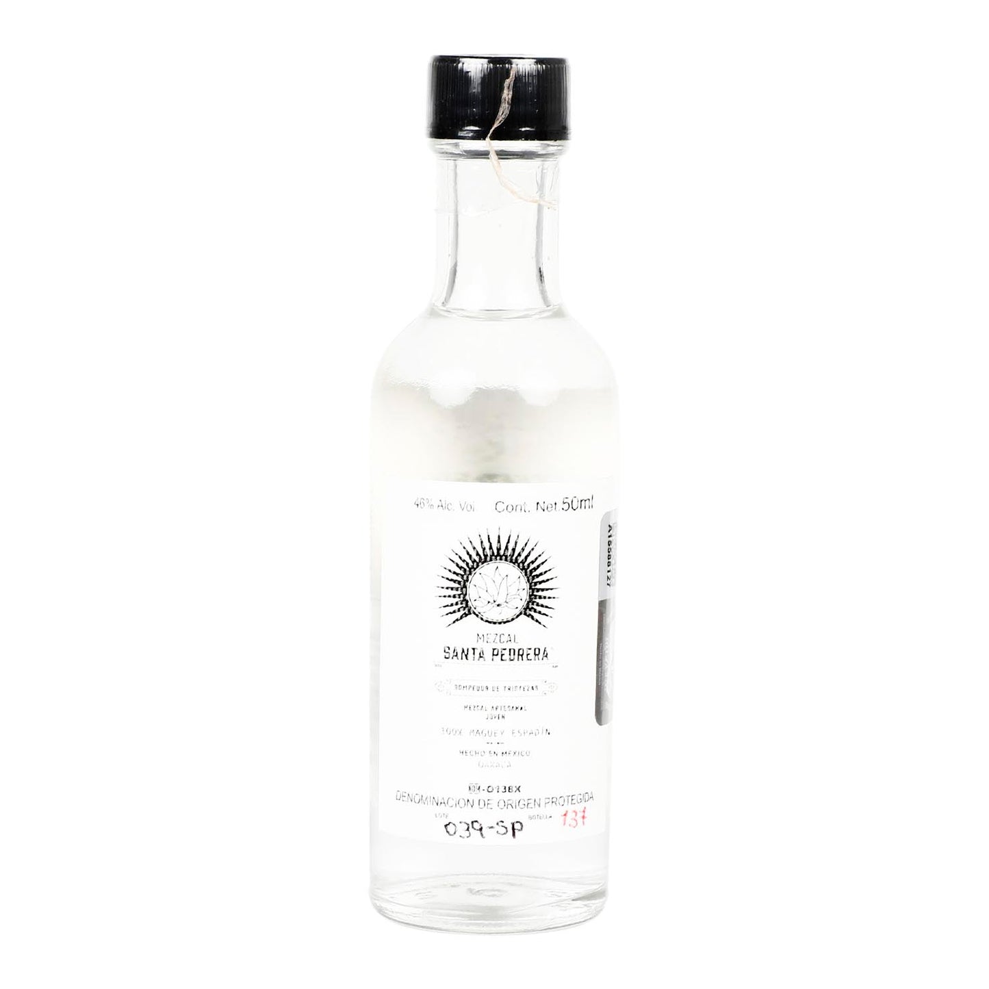 Mezcal - Santa Pedrera Joven de 50 ml - México