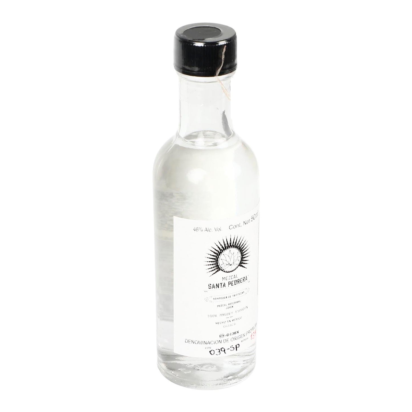 Mezcal - Santa Pedrera Joven de 50 ml - México