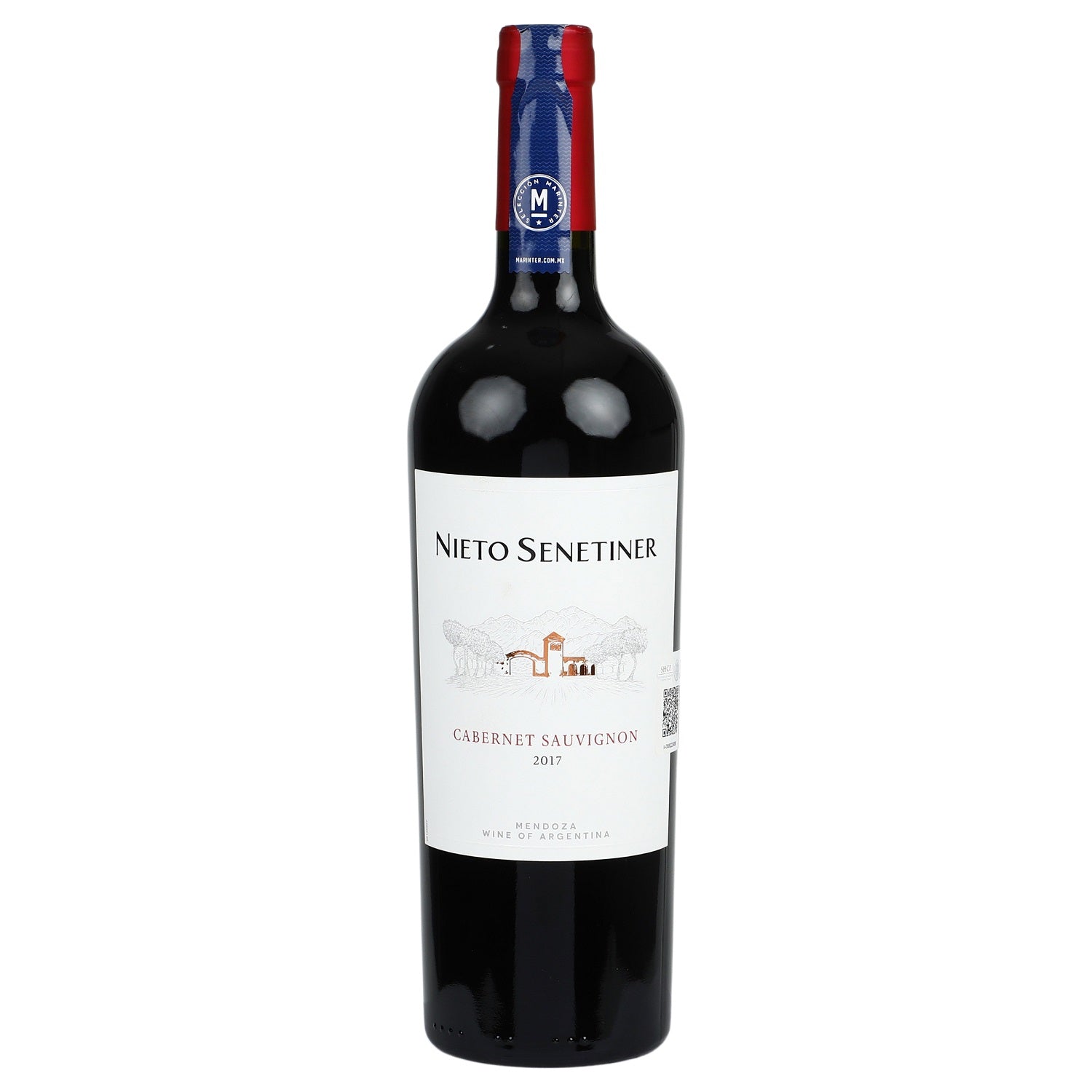 Promo 3X2 - Vino Tinto - Nieto Senetiner - Cabernet Sauvignon de 750 ml - Argentina