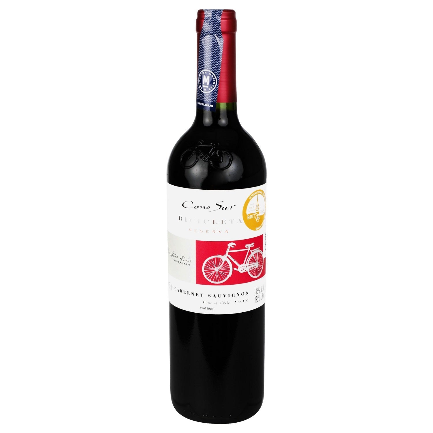 Promo 3X2 - Vino Tinto - Cono Sur Bicicleta Cabernet Sauvignon - 750 ml