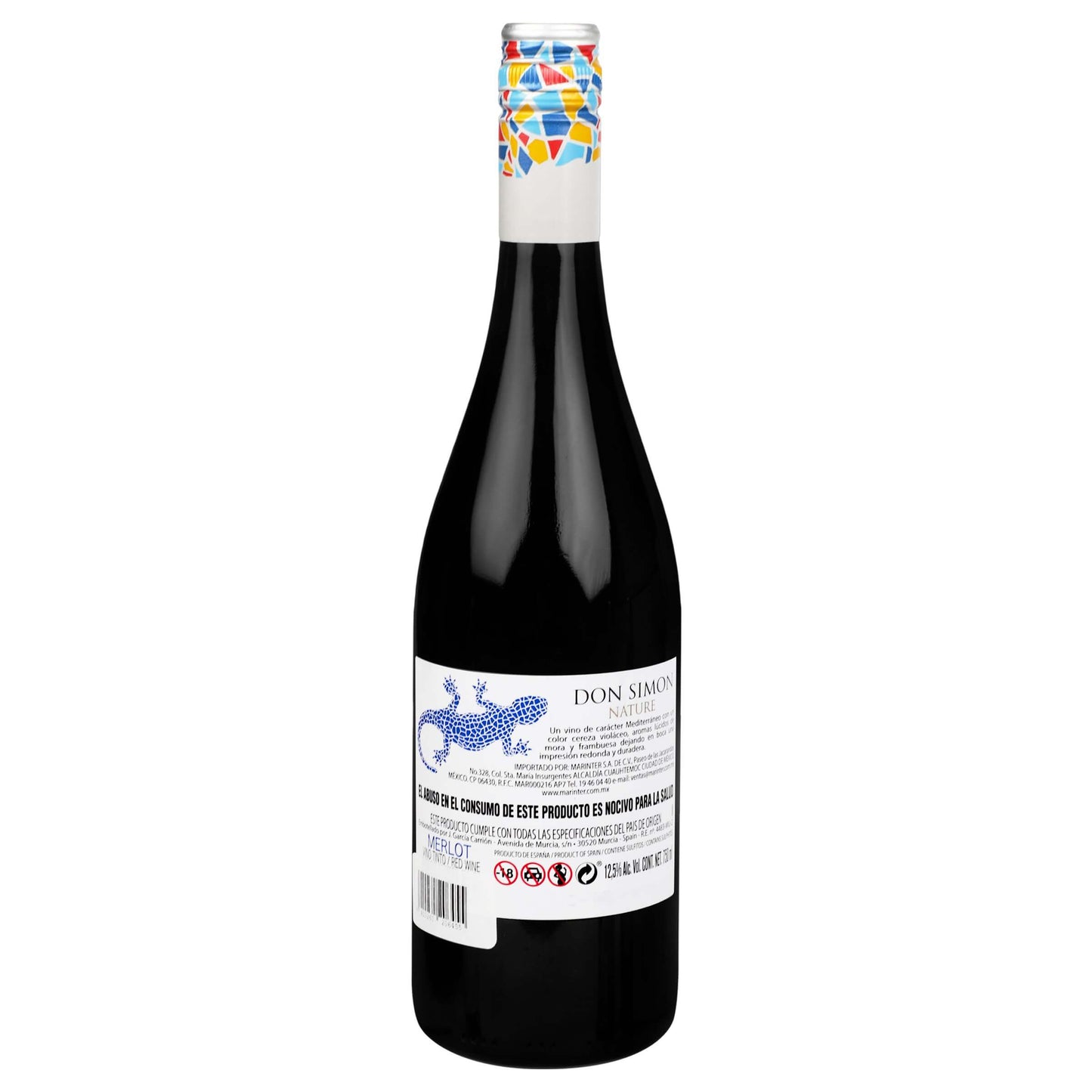 Promo 3x2 - Vino Tinto - Don Simon Nature Merlot - 750 ml