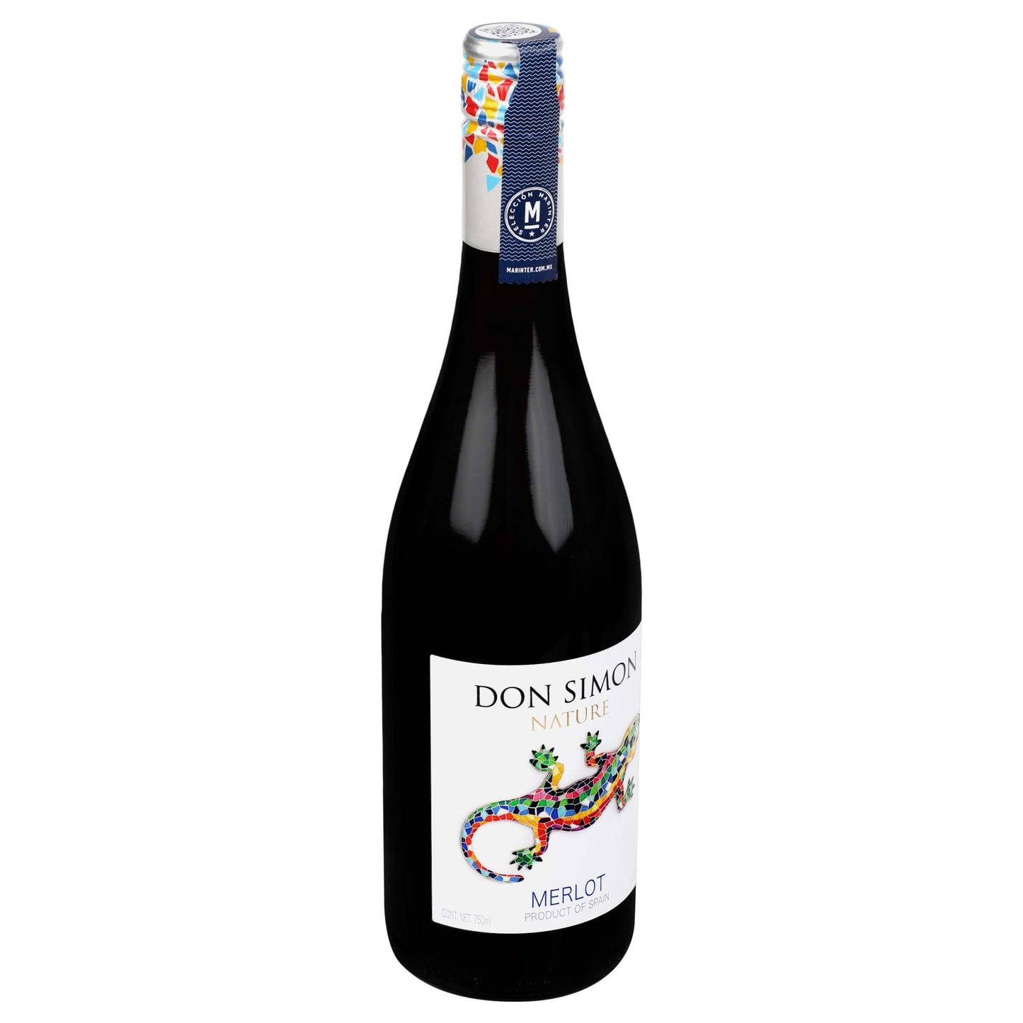 Promo 3x2 - Vino Tinto - Don Simon Nature Merlot - 750 ml