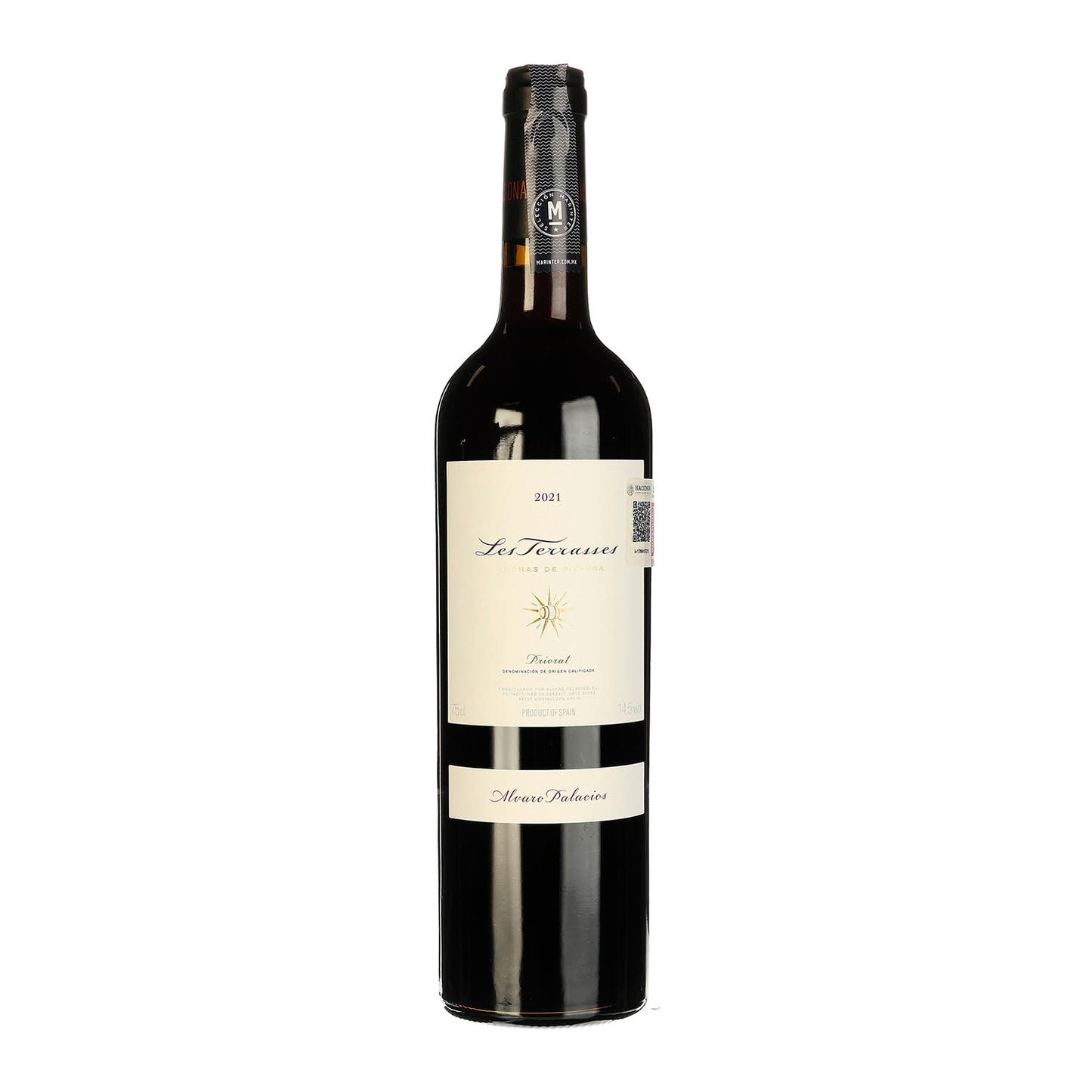 Vino Tinto Les Terrasses 2021 de 750 ml - España