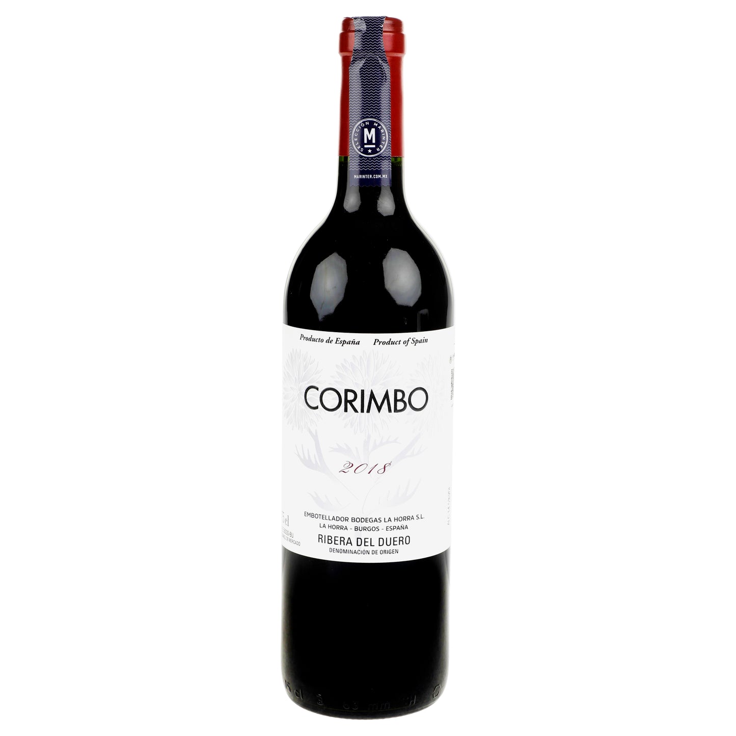 Vino Tinto Corimbo 2019 de 750 ml - España