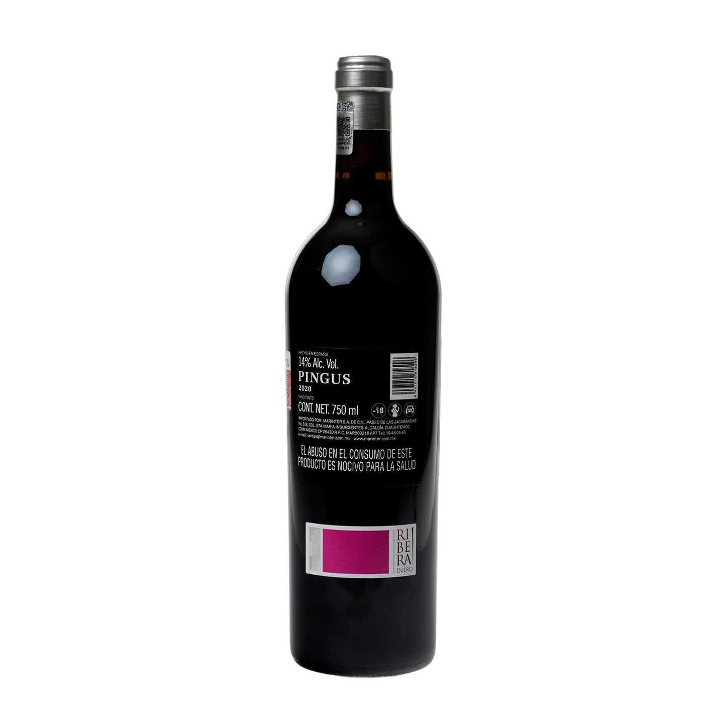 Vino Tinto Pingus 2020 de 750 ml - España