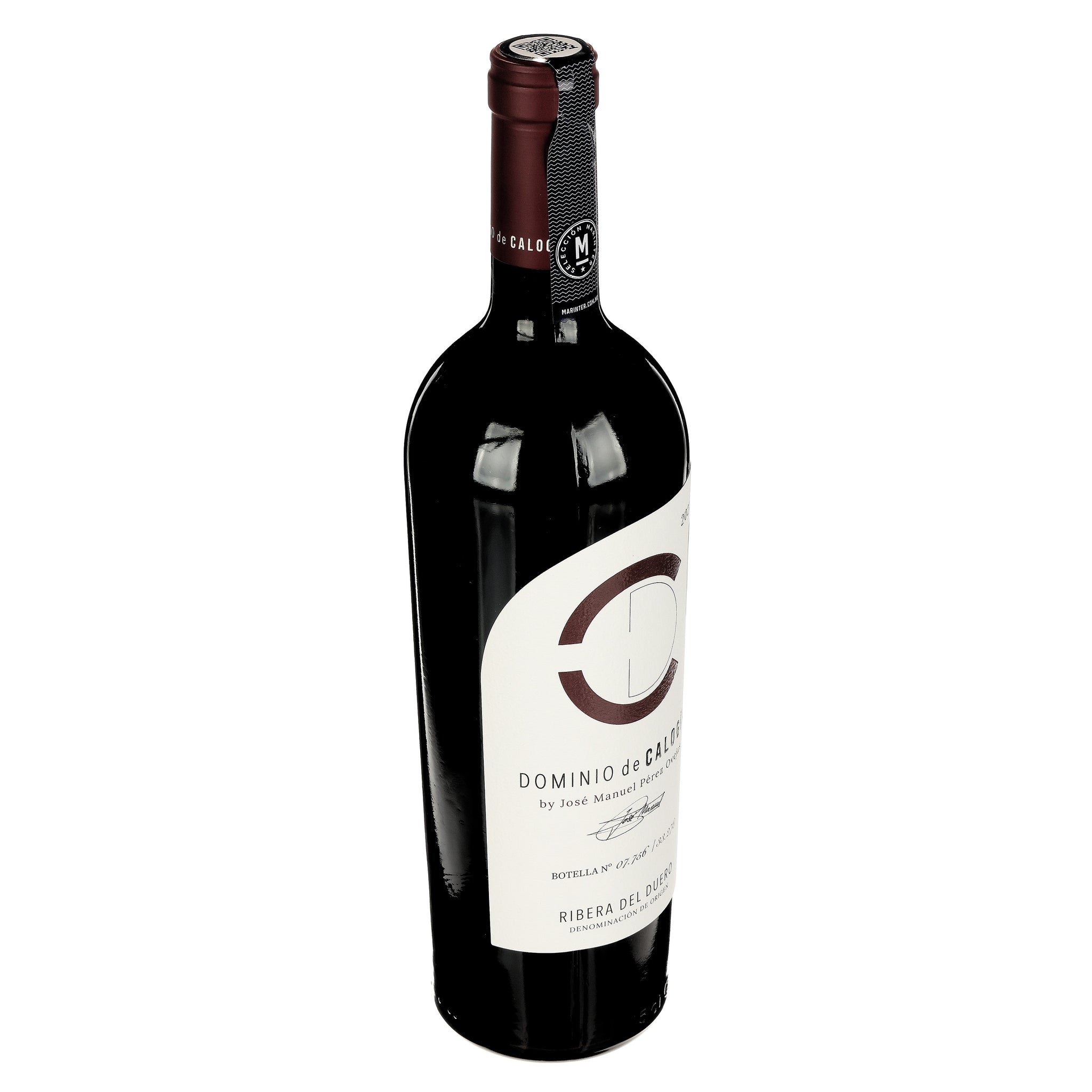 Vino Tinto Dominio de Calogía 2021 de 750 ml - España