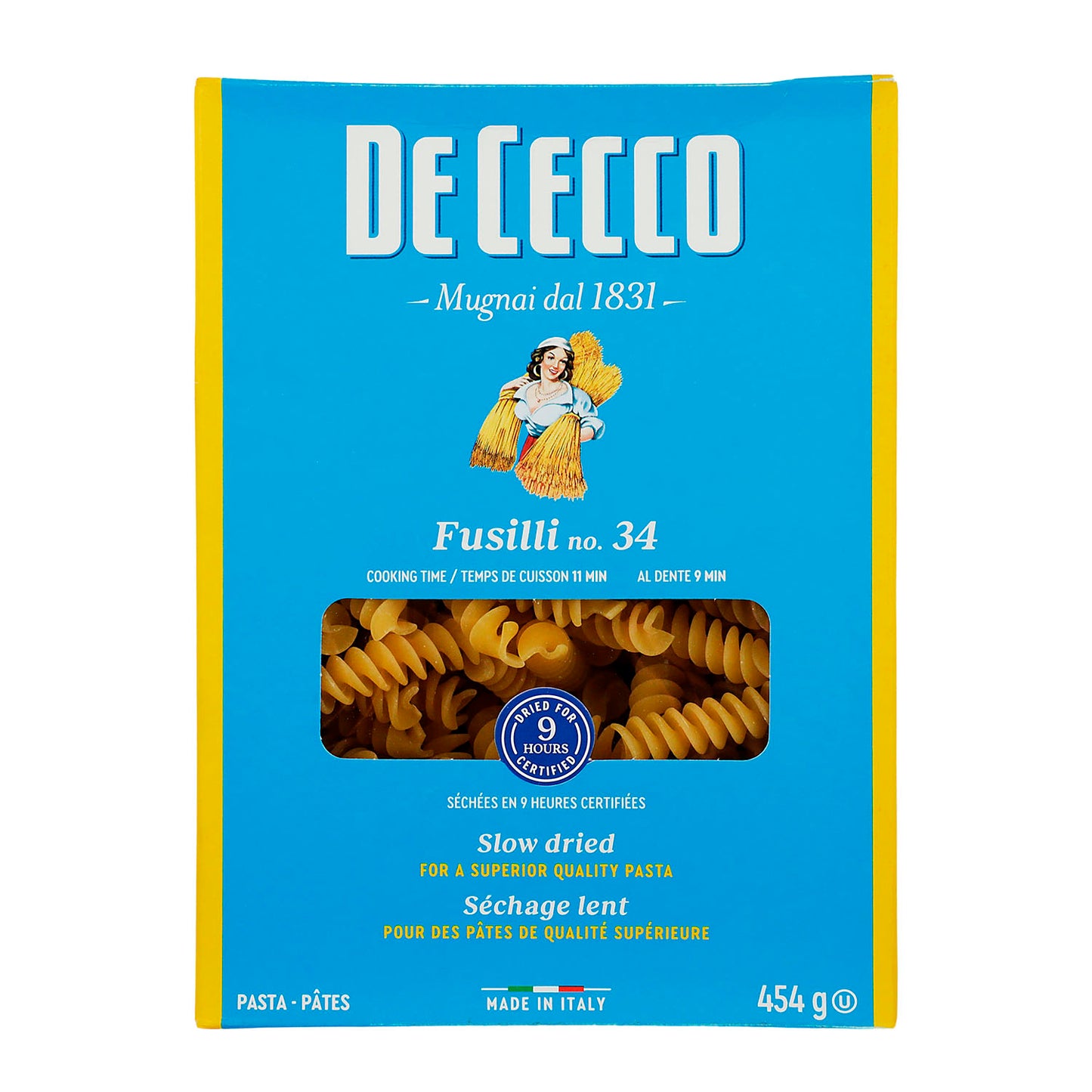De Cecco - Pasta Fusilli - 454 gr - Italia