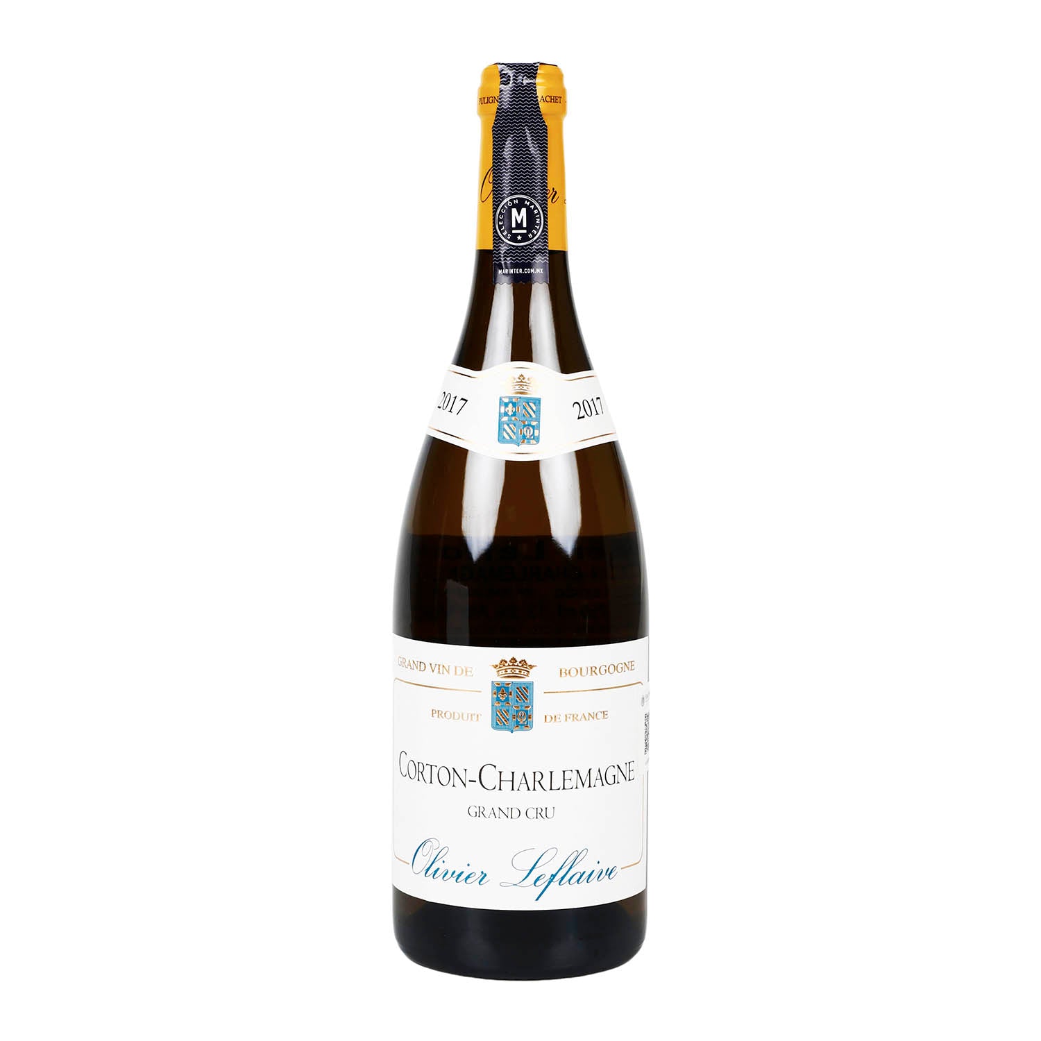 Vino Blanco - Olivier Leflaive Corton-Charlemagne Grd Cr 2017 - 750 ml