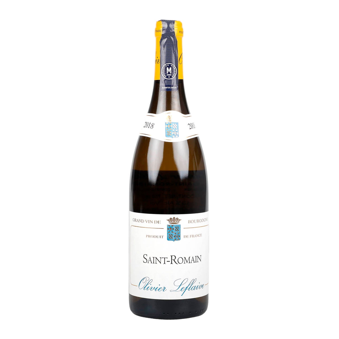 Vino Blanco - Olivier Leflaive Saint-Romain 2018 - 750 ml