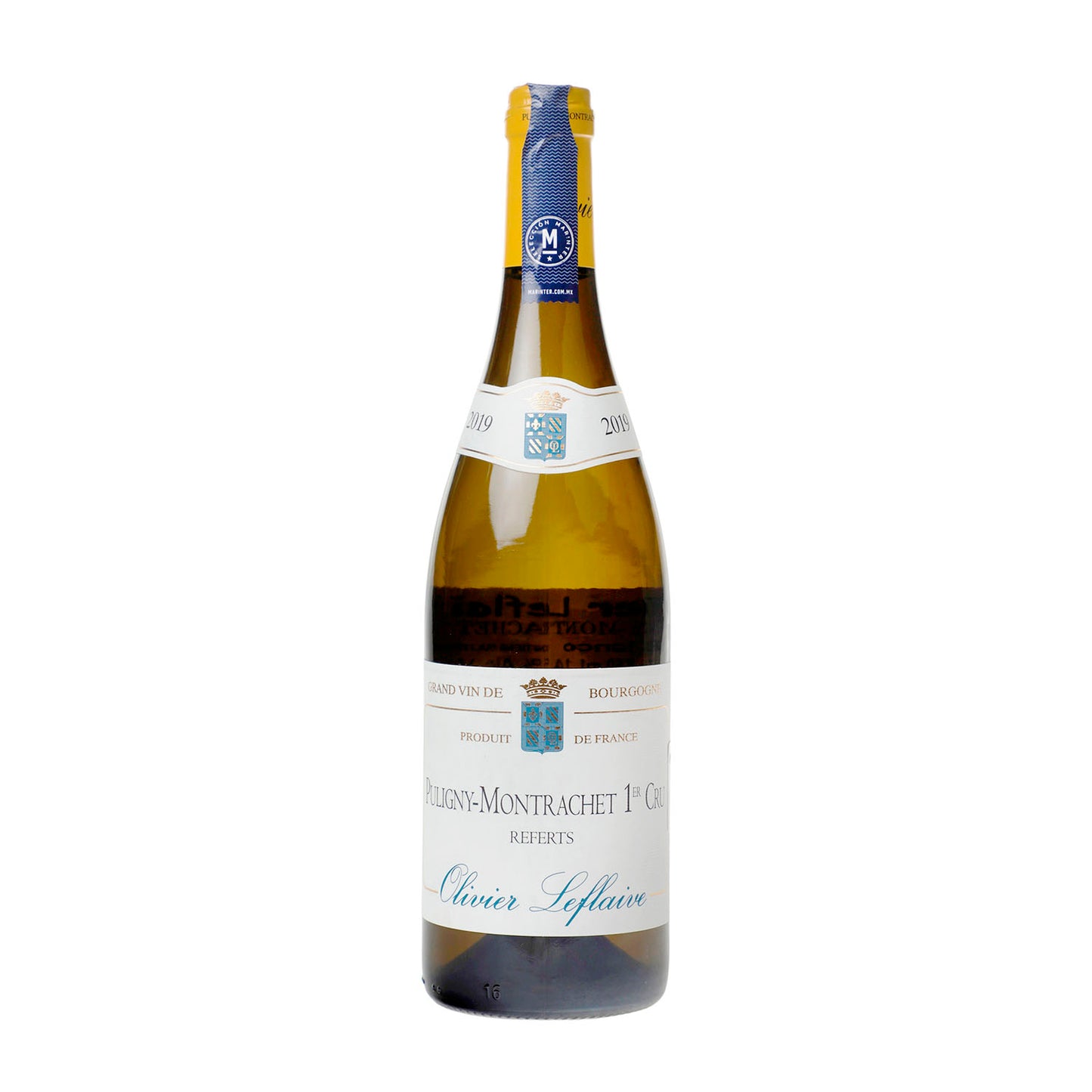 Vino Blanco Olivier Leflaive Puligny-Montrachet 1erCru 750ml - Francia