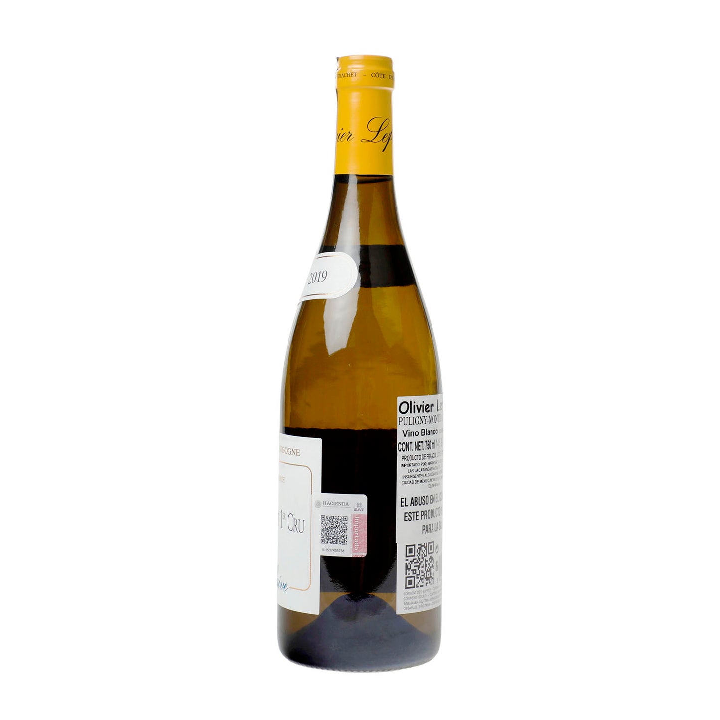 Vino Blanco Olivier Leflaive Puligny-Montrachet 1erCru 750ml - Francia