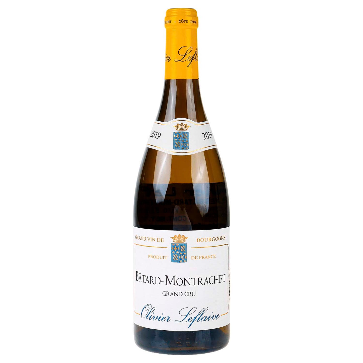 Vino Blanco - Olivier Leflaive Batard Montrachet Grand Cru 750 ml 2019 - Francia