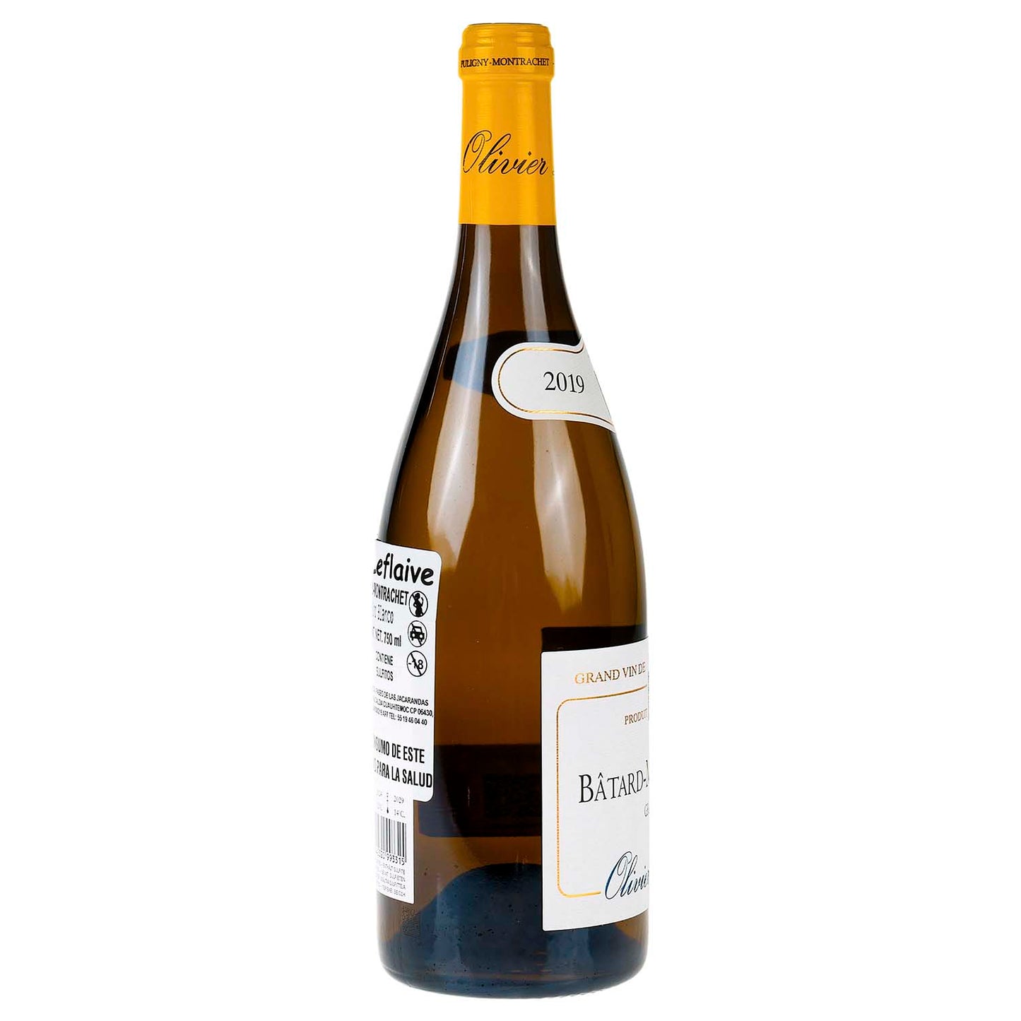Vino Blanco - Olivier Leflaive Batard Montrachet Grand Cru 750 ml 2019 - Francia