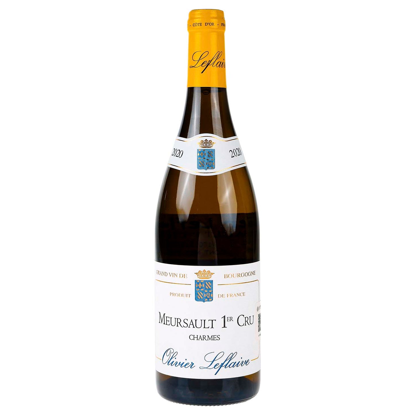 Vino Blanco Olivier Leflaive Meursault 1er Cru de 750 ml - Francia