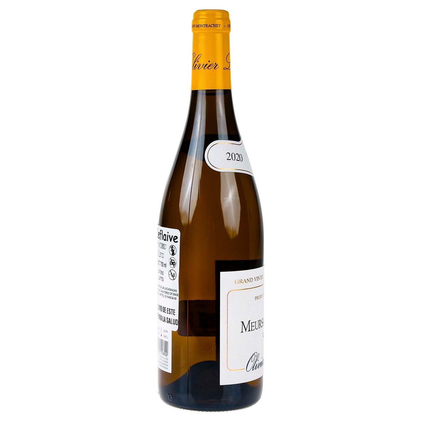 Vino Blanco Olivier Leflaive Meursault 1er Cru de 750 ml - Francia