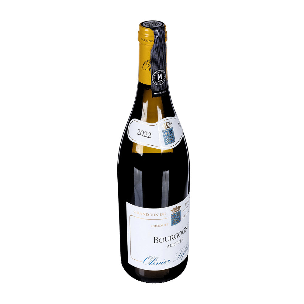 Vino Blanco Olivier Leflaive Bourgogne Aligote de 750 ml - Francia