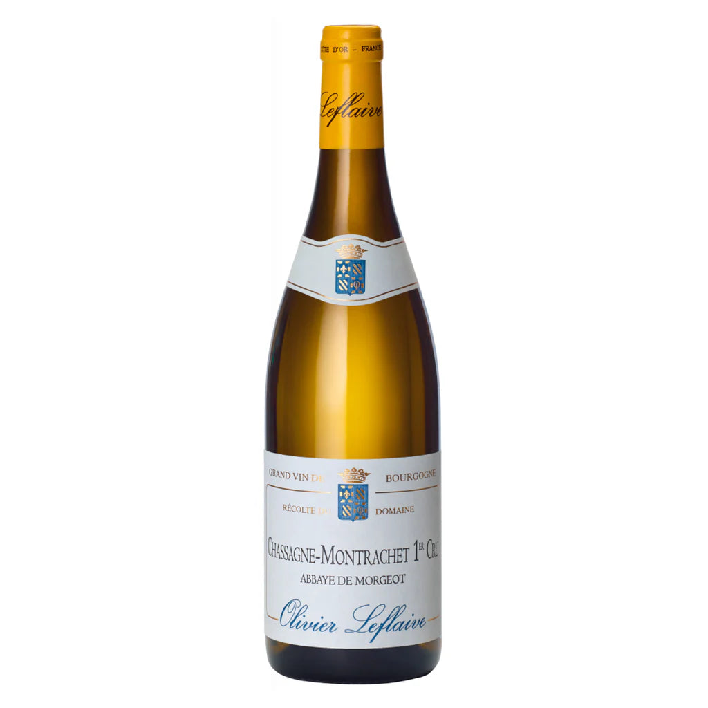 Vino Blanco Olivier Lf Chassagne-Montrachet 1er Cru Abbaye de Morgeot 2022 de 750 ml