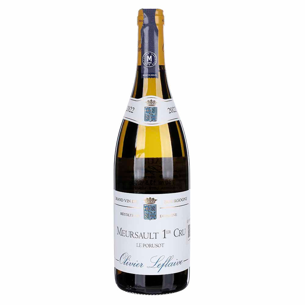 Vino Blanco Olivier Leflaive Meursault 1er Cru Poruzots Domaine de 750 ml