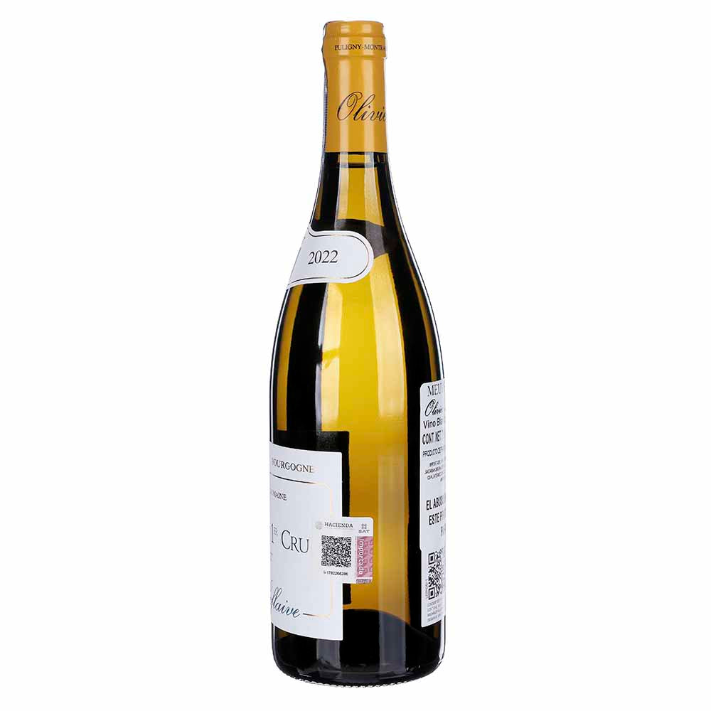 Vino Blanco Olivier Leflaive Meursault 1er Cru Poruzots Domaine de 750 ml