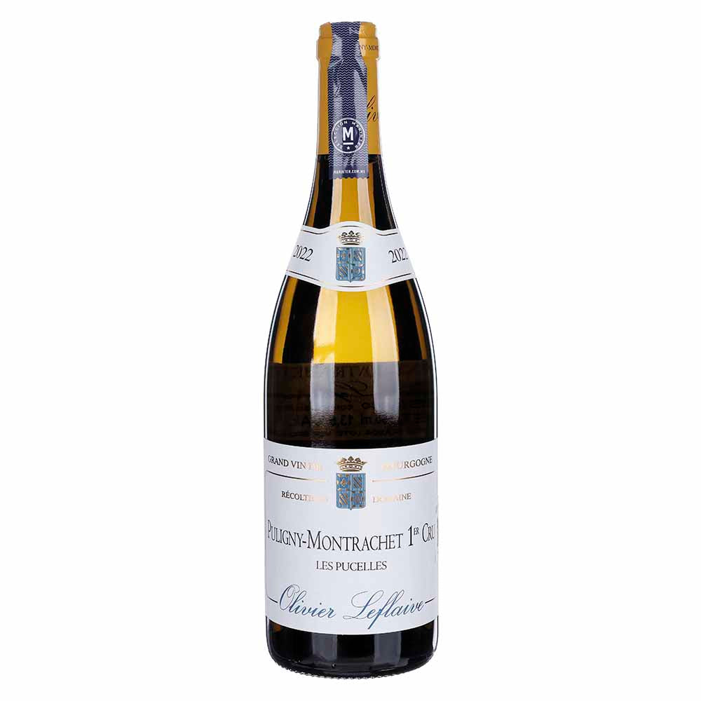 Vino Blanco Olivier Leflaive Puligny-Montrachet 1er Cru Pucelles de 750 ml - Francia
