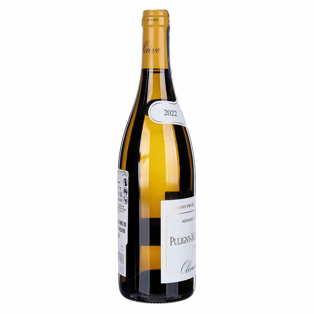 Vino Blanco Olivier Leflaive Puligny-Montrachet 1er Cru Pucelles de 750 ml - Francia