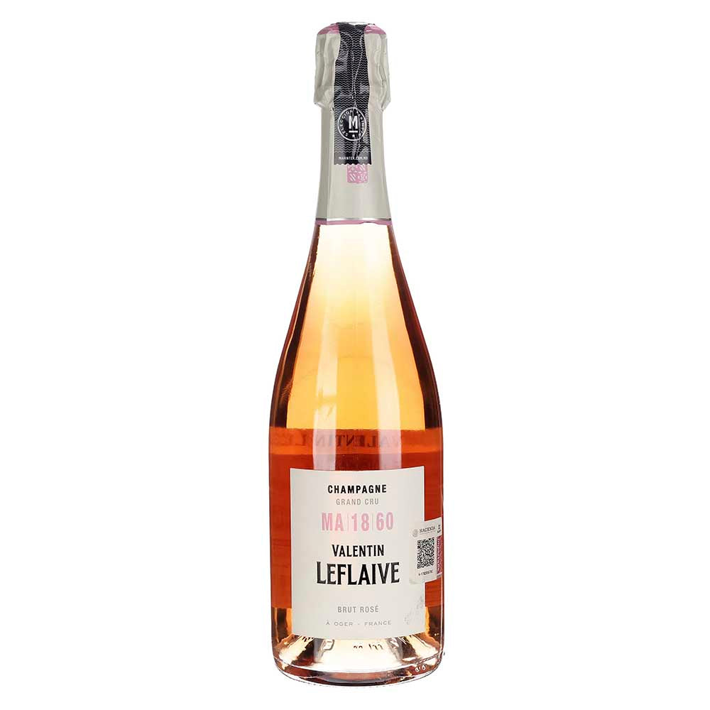Champagne Valentin Leflaive Grand Cru  Brut Rosé de 750 ml - Francia