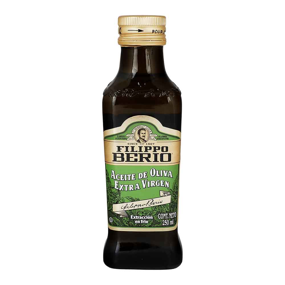 Aceite de Oliva Filippo Berio Extra Virgen de 250 ml - Italia