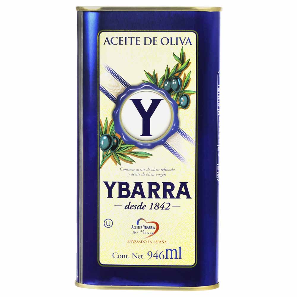 Aceite de Oliva - YBarra Lata - 946 ml - España