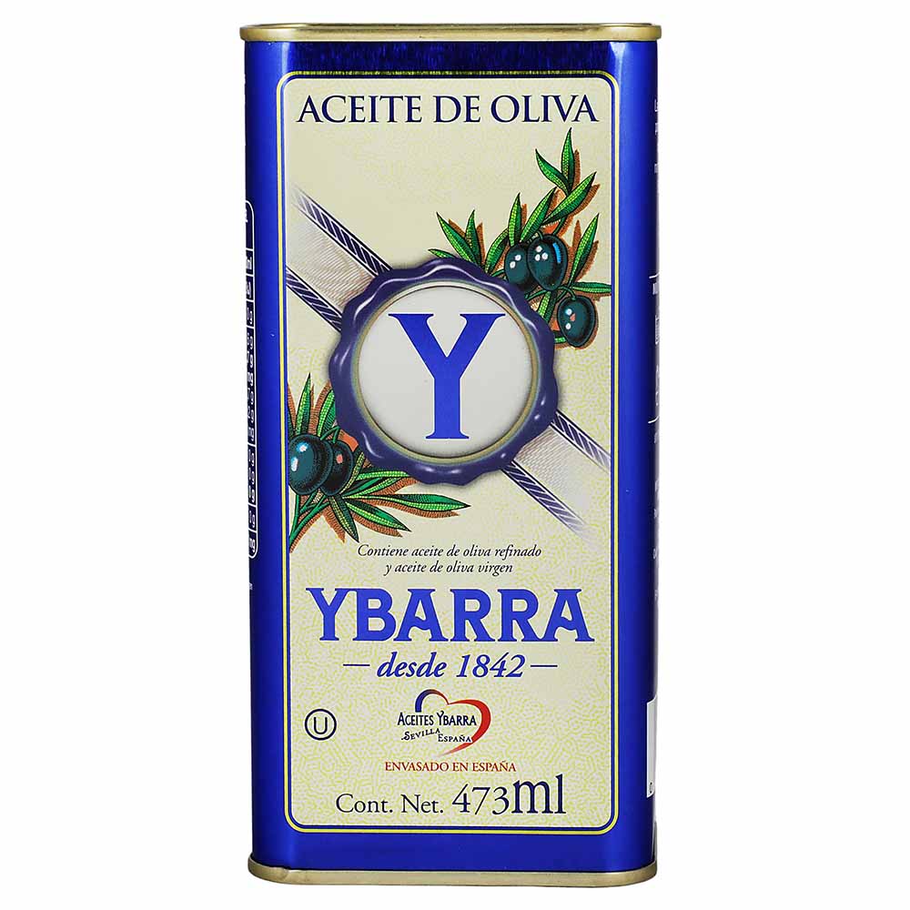 Aceite de Oliva - YBarra Lata - 473 ml - España