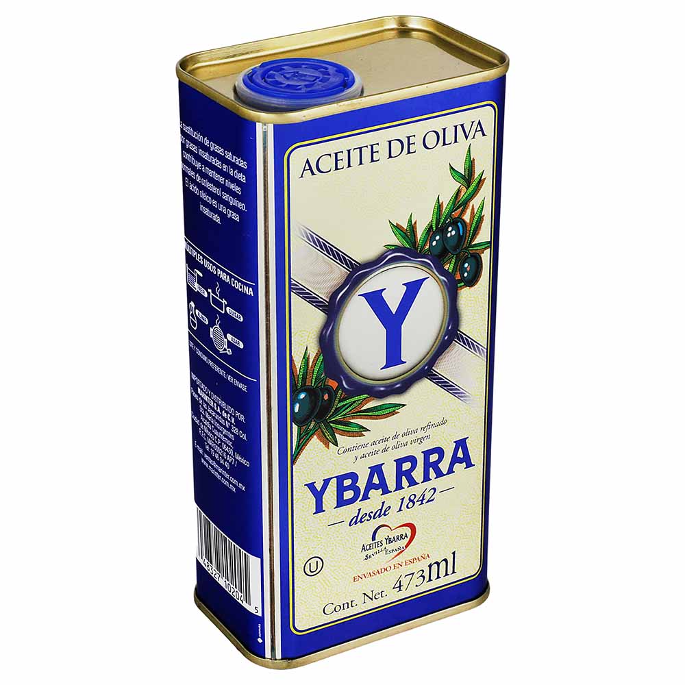 Aceite de Oliva - YBarra Lata - 473 ml - España