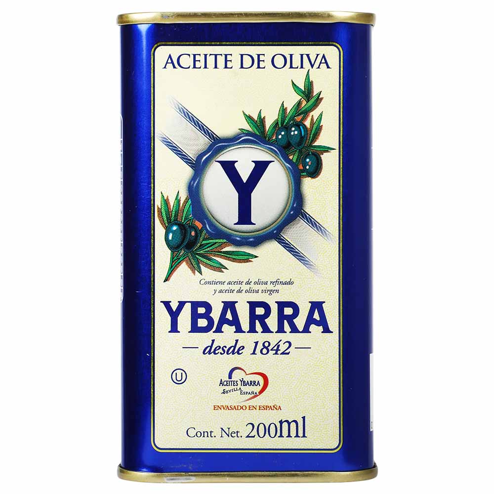 Aceite de Oliva - YBarra Lata - 200 ml - España