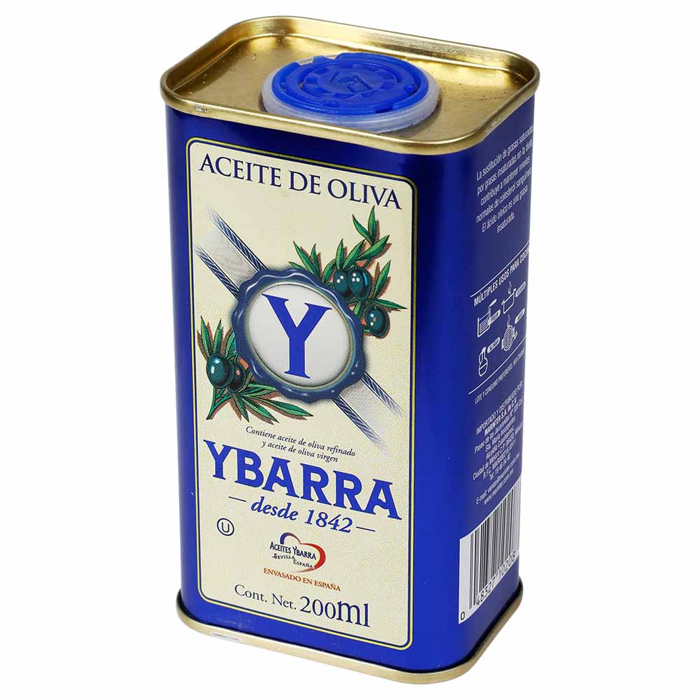 Aceite de Oliva - YBarra Lata - 200 ml - España