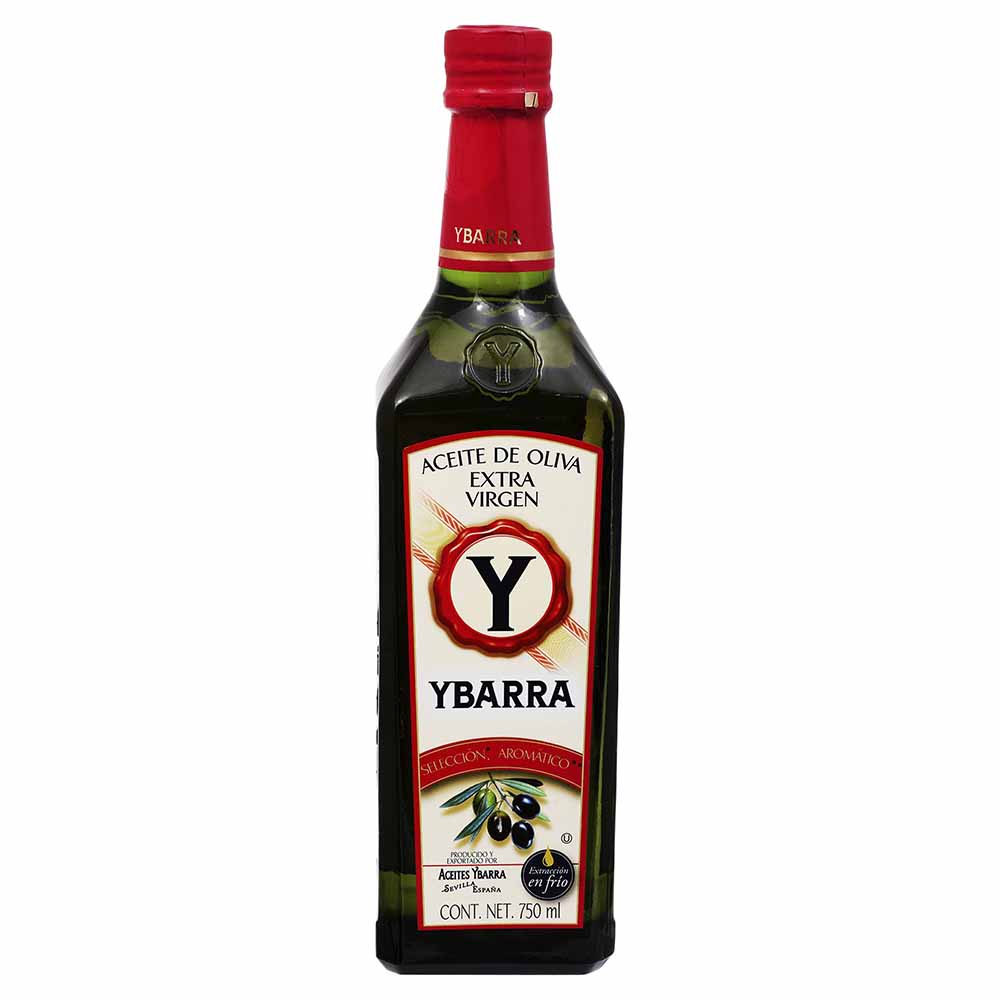 Aceite de Oliva - YBarra Extra Virgen Selec Aromático - 750 ml - España